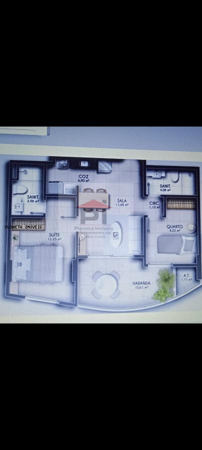 Apartamento, 2 quartos, 61 m² - Foto 4