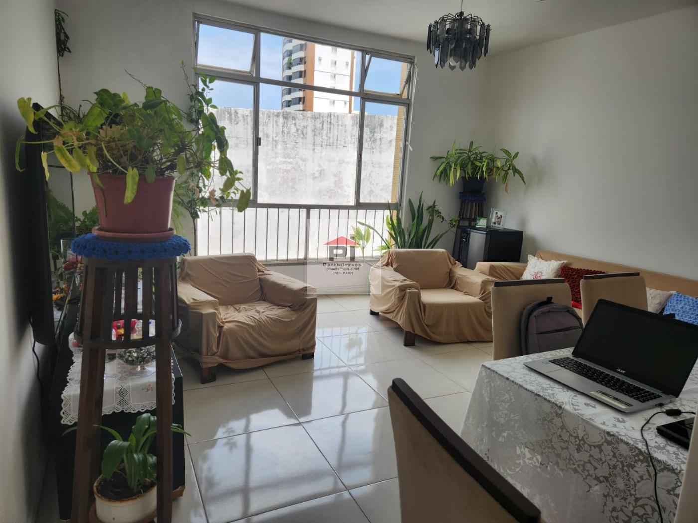 Apartamento, 3 quartos, 107 m² - Foto 1