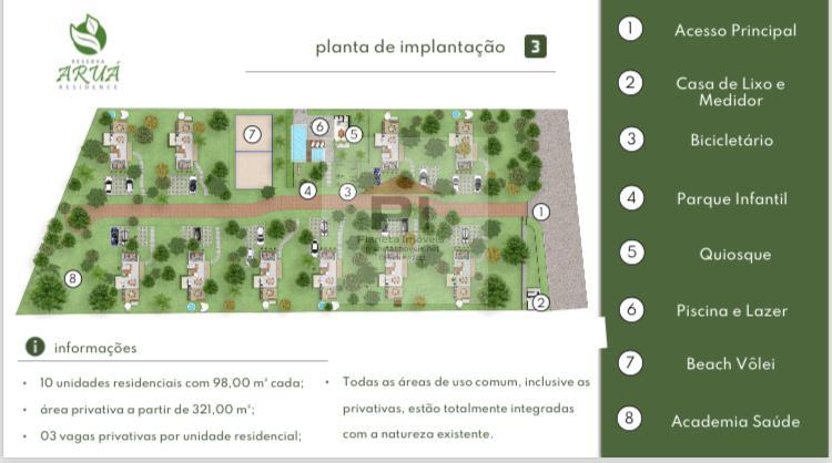 Casa de Condomínio, 2 quartos - Foto 33