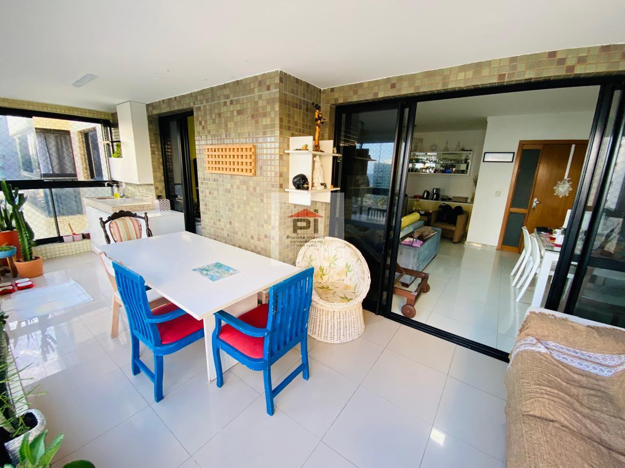 Apartamento, 3 quartos, 139 m² - Foto 2