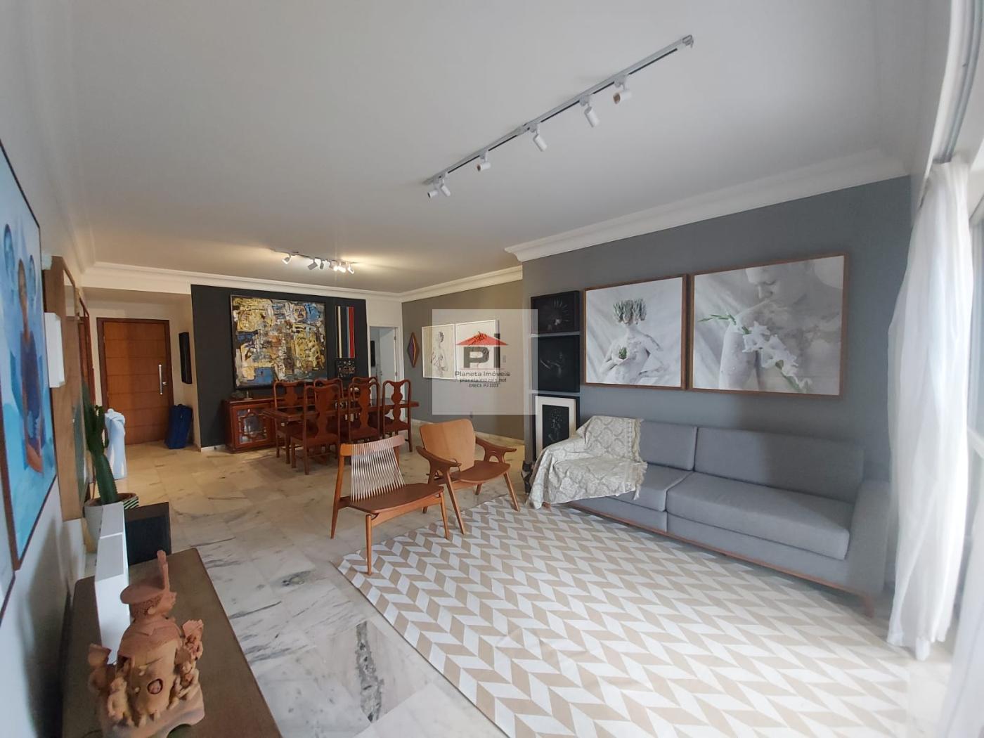 Apartamento, 3 quartos, 160 m² - Foto 1