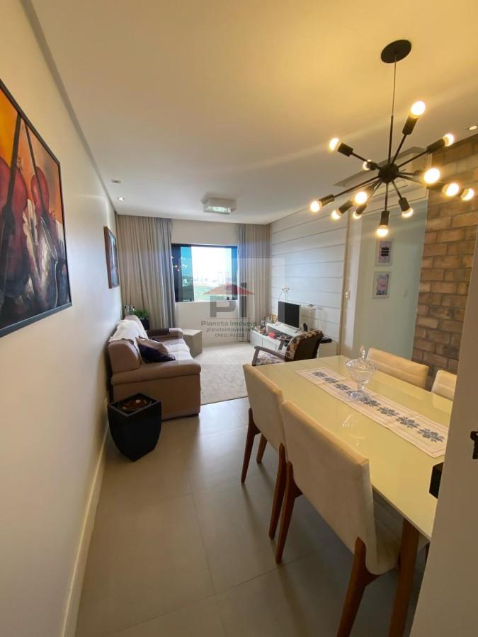 Apartamento à venda com 3 quartos, 70m² - Foto 2