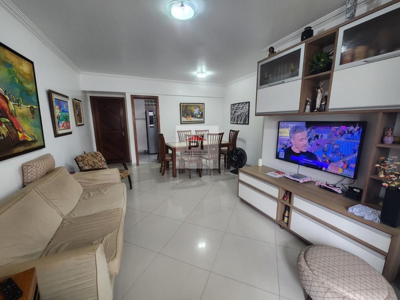 Apartamento à venda com 3 quartos, 110m² - Foto 1