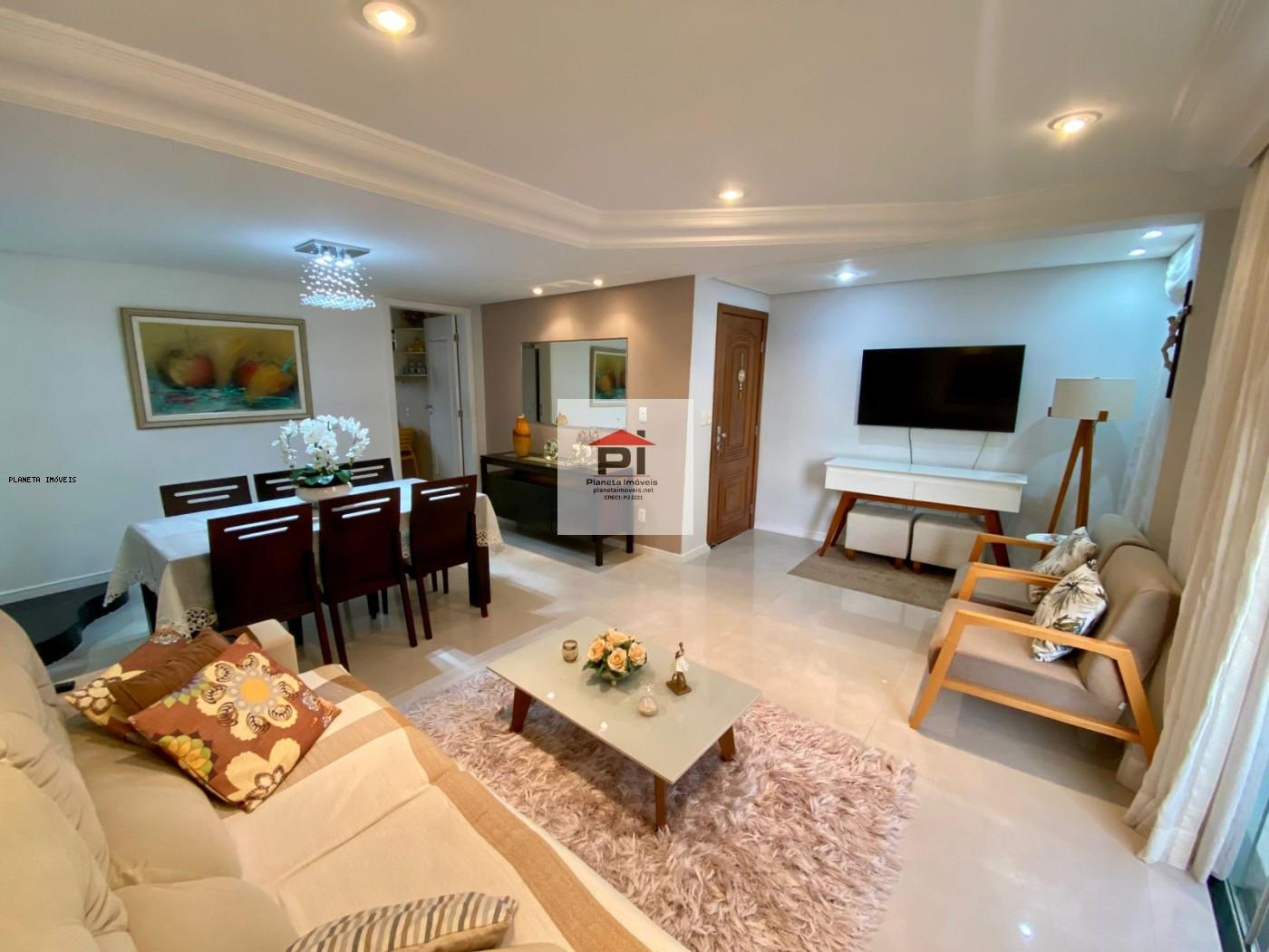 Apartamento, 3 quartos, 130 m² - Foto 1