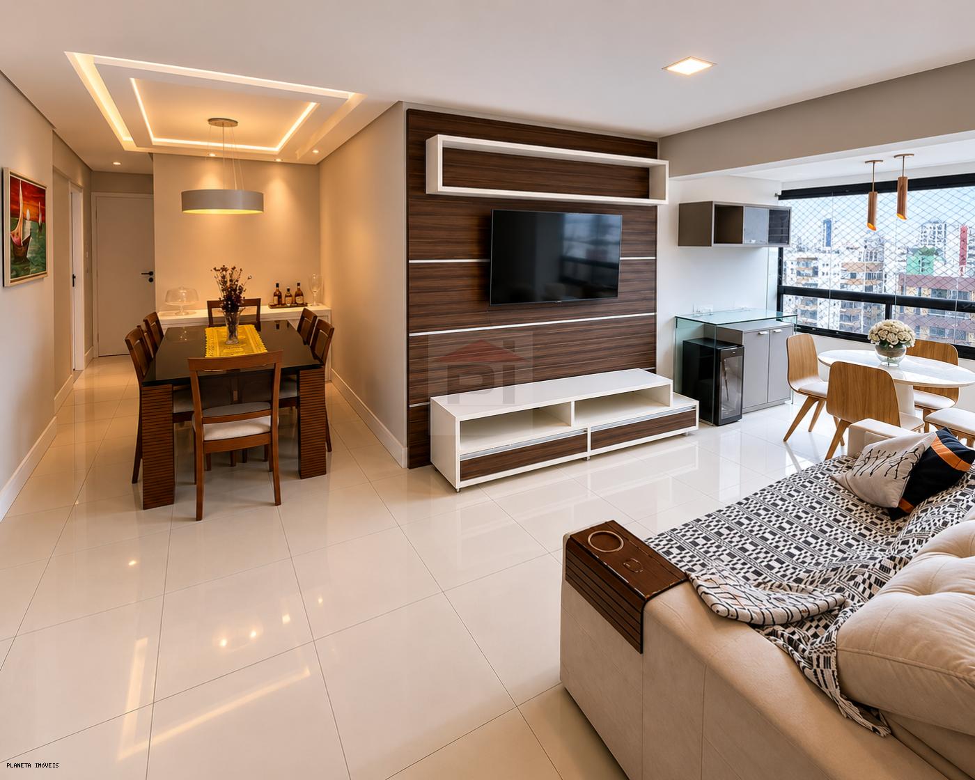 Apartamento, 3 quartos, 107 m² - Foto 1