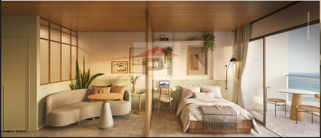 Apartamento, 1 quarto, 32 m² - Foto 2