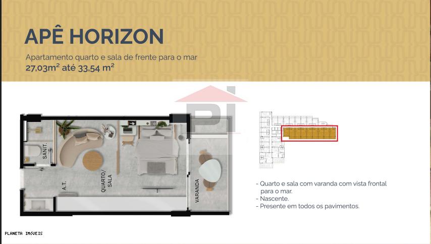 Apartamento, 1 quarto, 32 m² - Foto 4